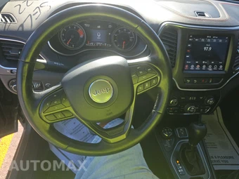 2021 Jeep Cherokee Trailhawk - miniatura 10
