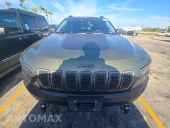 2021 Jeep Cherokee Trailhawk - miniatura 2