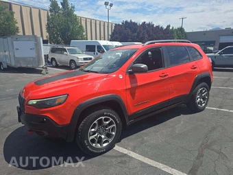 2021 Jeep Cherokee Trailhawk - car from the USA, Manheim Buy-Now listing at AUTOMAX