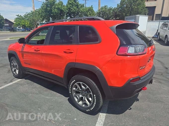 2021 Jeep Cherokee Trailhawk - miniatura 2