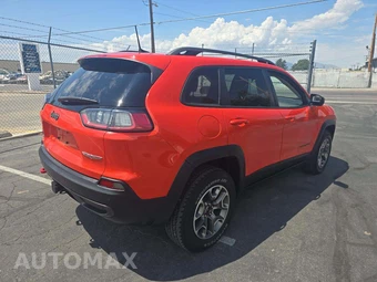 2021 Jeep Cherokee Trailhawk - miniatura 3