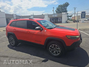 2021 Jeep Cherokee Trailhawk - miniatura 4