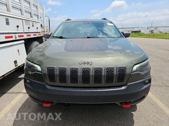2021 Jeep Cherokee Trailhawk - miniatura 2