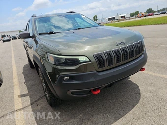2021 Jeep Cherokee Trailhawk - miniatura 3