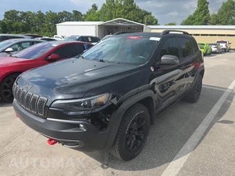 2021 Jeep Cherokee Trailhawk