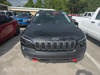 2021 Jeep Cherokee Trailhawk - miniatura 2