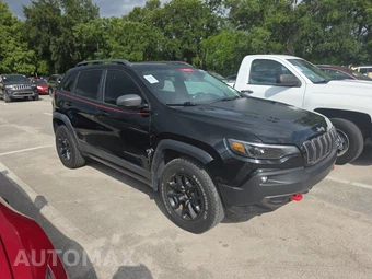 2021 Jeep Cherokee Trailhawk - miniatura 3