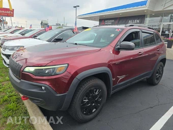2021 Jeep Cherokee Trailhawk - car from the USA, Manheim Buy-Now listing at AUTOMAX