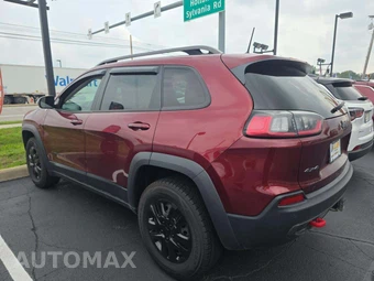 2021 Jeep Cherokee Trailhawk - miniatura 2