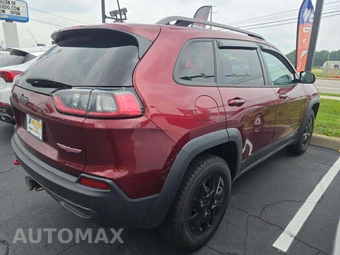 2021 Jeep Cherokee Trailhawk - miniatura 3