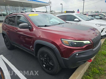 2021 Jeep Cherokee Trailhawk - miniatura 4