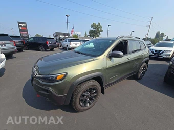 2021 Jeep Cherokee Trailhawk Elite Edition - car from the USA, Manheim Buy-Now listing at AUTOMAX