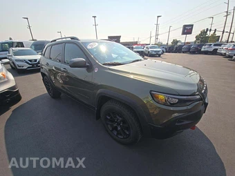 2021 Jeep Cherokee Trailhawk Elite Edition - miniatura 4