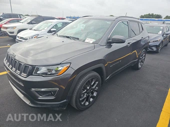 2021 Jeep Compass 80th Special Edition