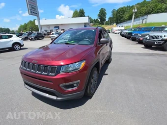 2021 Jeep Compass 80th Special Edition