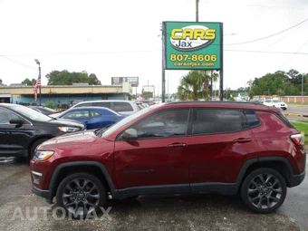 2021 Jeep Compass 80th Special Edition - car from the USA, Manheim Buy-Now listing at AUTOMAX