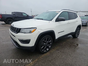 2021 Jeep Compass 80th Special Edition