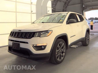 2021 Jeep Compass 80th Special Edition - car from the USA, Manheim Buy-Now listing at AUTOMAX