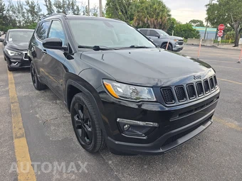 2021 Jeep Compass Altitude Edition - miniatura 3