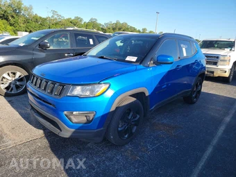 2021 Jeep Compass Altitude Edition