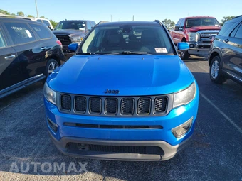2021 Jeep Compass Altitude Edition – miniatura 2