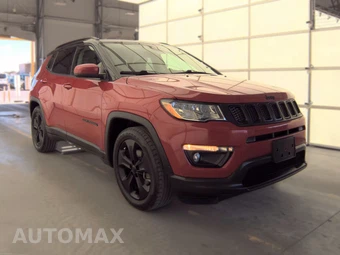 2021 Jeep Compass Altitude Edition - miniatura 3