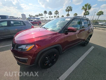 2021 Jeep Compass Altitude Edition