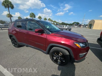 2021 Jeep Compass Altitude Edition - miniatura 3