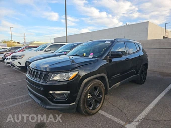 2021 Jeep Compass Altitude Edition