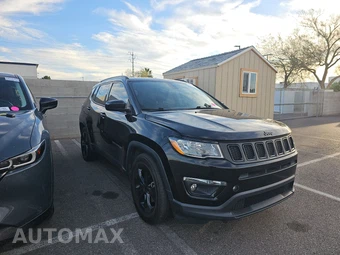 2021 Jeep Compass Altitude Edition - miniatura 3
