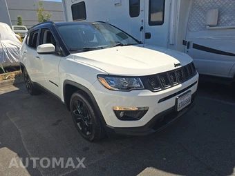 2021 Jeep Compass Altitude Edition - miniatura 3