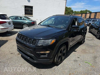 2021 Jeep Compass Altitude Edition