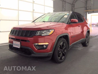 2021 Jeep Compass Altitude Edition