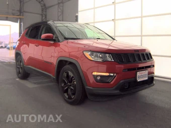 2021 Jeep Compass Altitude Edition - miniatura 3
