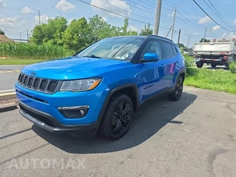 2021 Jeep Compass Altitude Edition