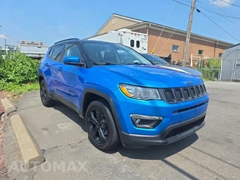 2021 Jeep Compass Altitude Edition - miniatura 3