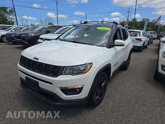 2021 Jeep Compass Altitude Edition