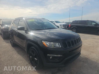 2021 Jeep Compass Altitude Edition - miniatura 3