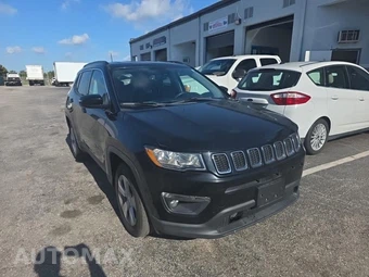 2021 Jeep Compass Latitude - miniatura 3