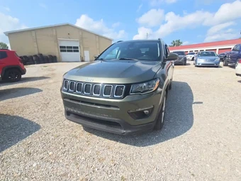 2021 Jeep Compass Latitude