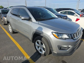 2021 Jeep Compass Latitude – miniatura 3