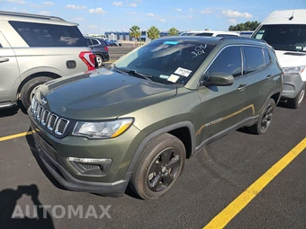 2021 Jeep Compass Latitude