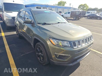 2021 Jeep Compass Latitude - miniatura 3
