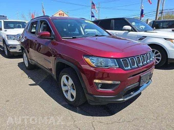 2021 Jeep Compass Latitude - miniatura 4