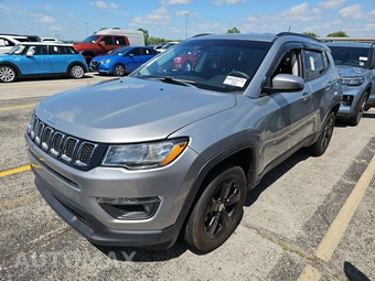 2021 Jeep Compass Latitude