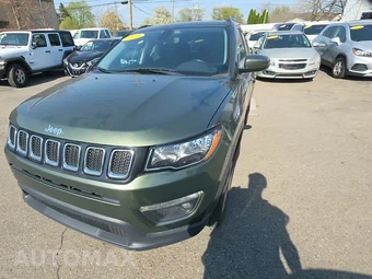 2021 Jeep Compass Latitude