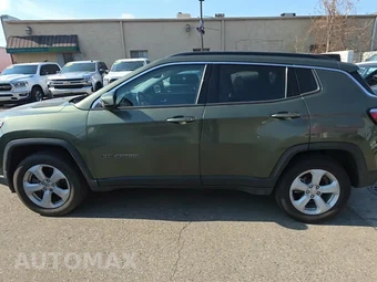 2021 Jeep Compass Latitude - miniatura 3