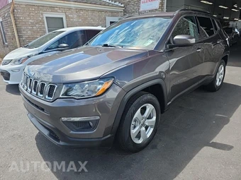 2021 Jeep Compass Latitude - miniatura 2