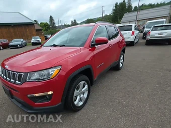 2021 Jeep Compass Latitude