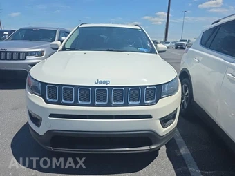 2021 Jeep Compass Latitude - miniatura 2